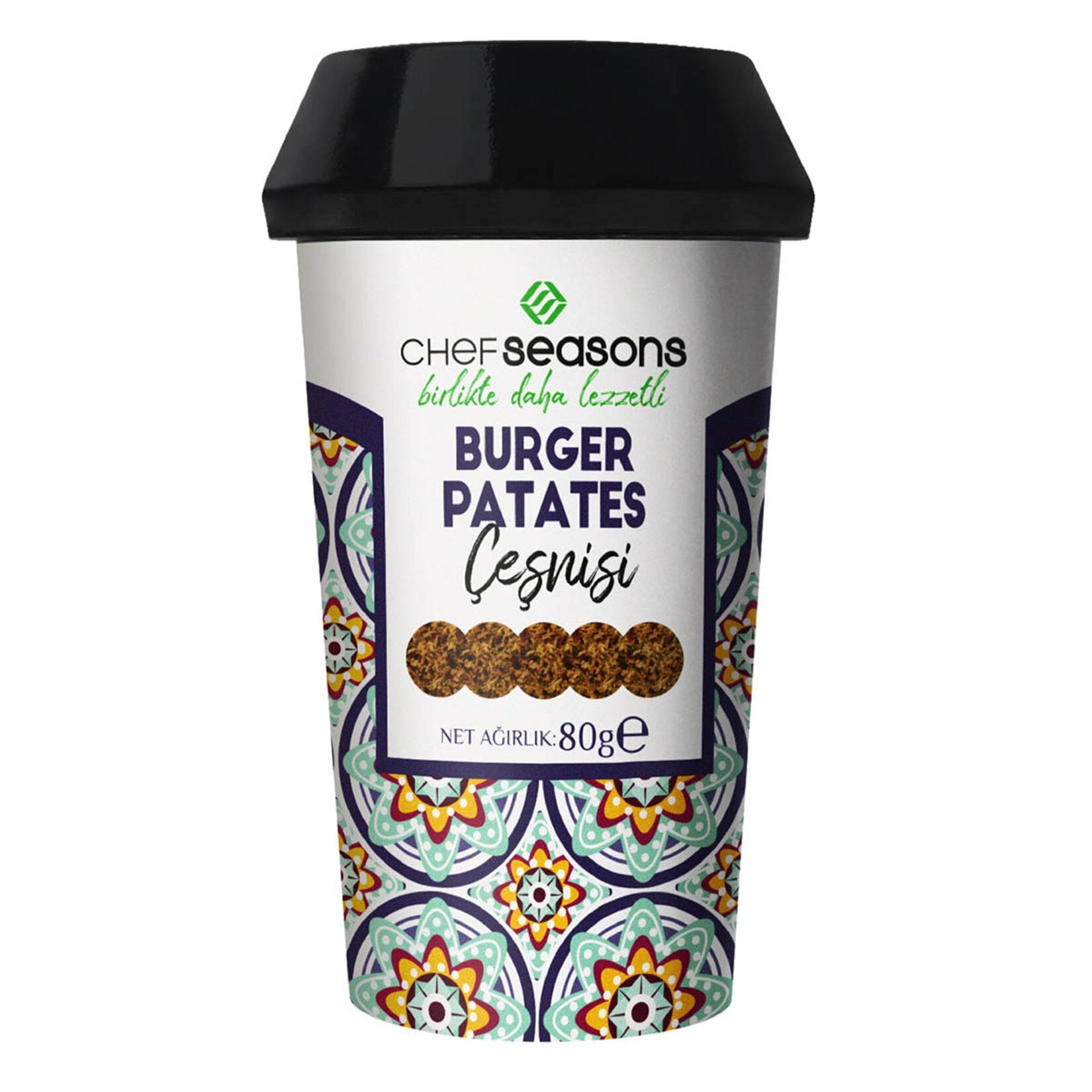 Chef Seasons Burger Patates Çeşnişi 80 G