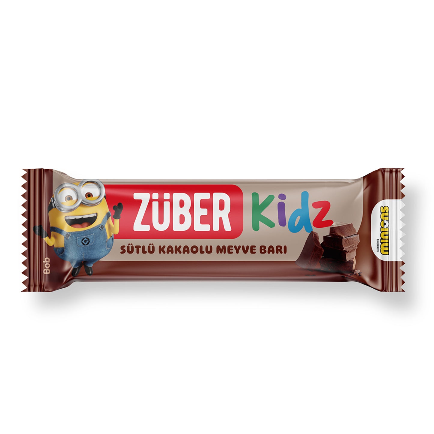 Züber Kidz Milk Chocolate Fruit Bar 25 G