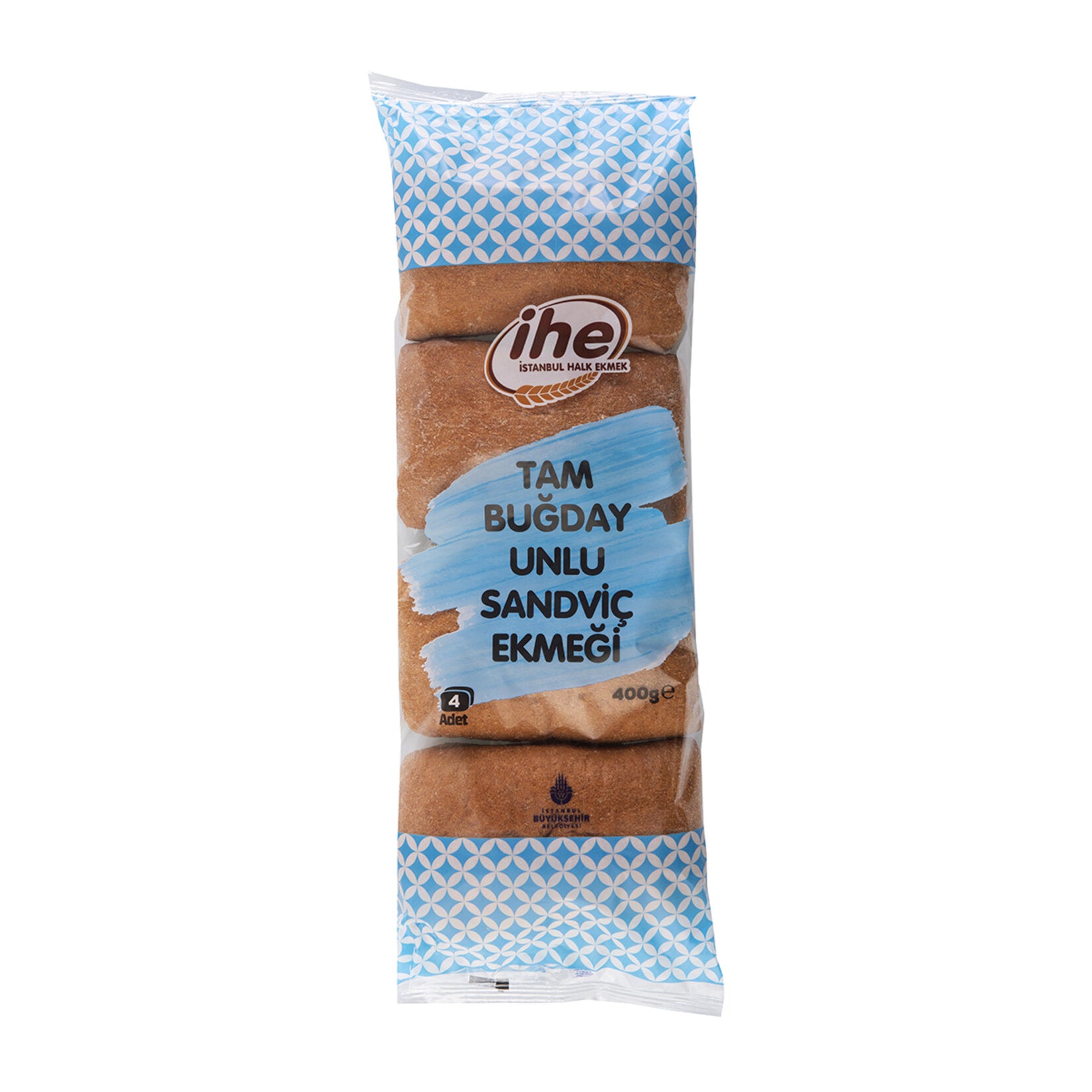 Ihe Whole Wheat Sandwich Bread (Tam Buğday Unlu Sandviç) 400g
