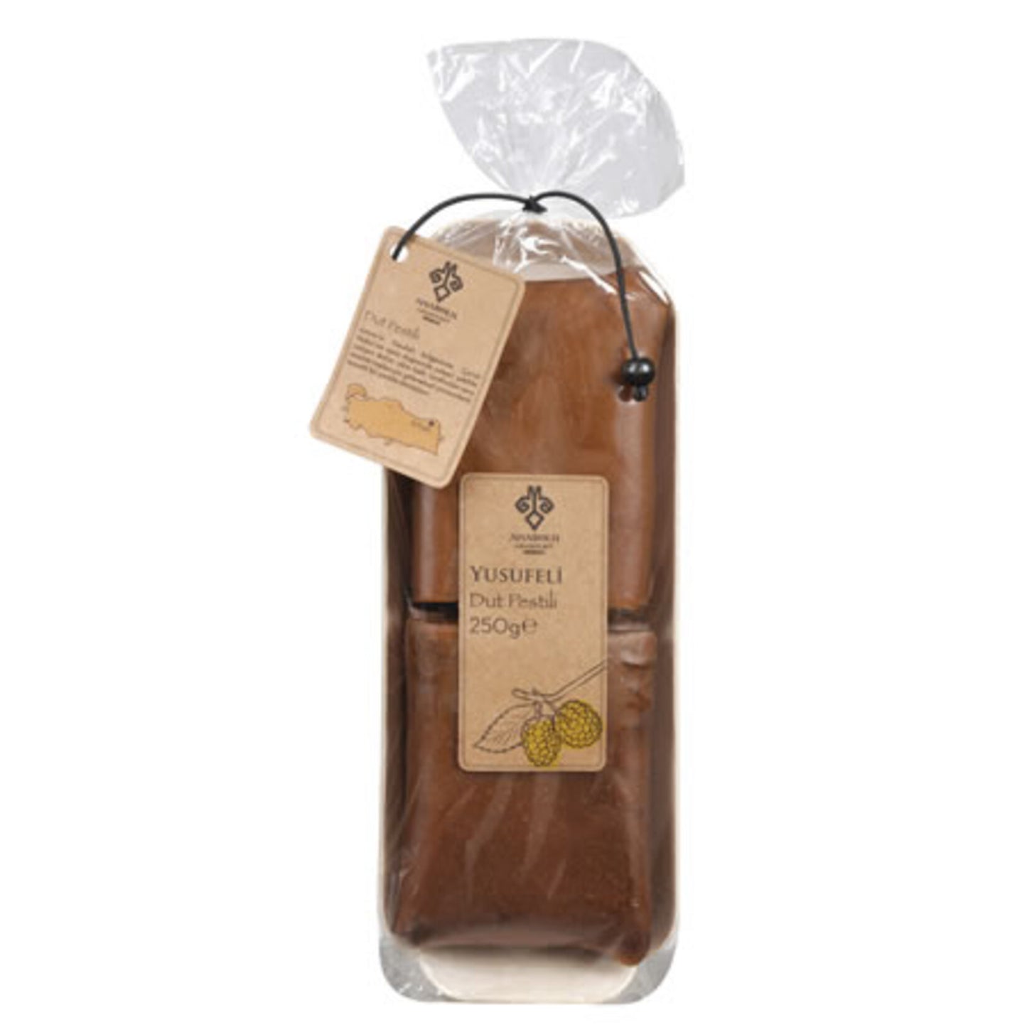 Anadolu Lezzetleri Yusufeli Mulberry Fruit Leather (Dut Pestili) 250g