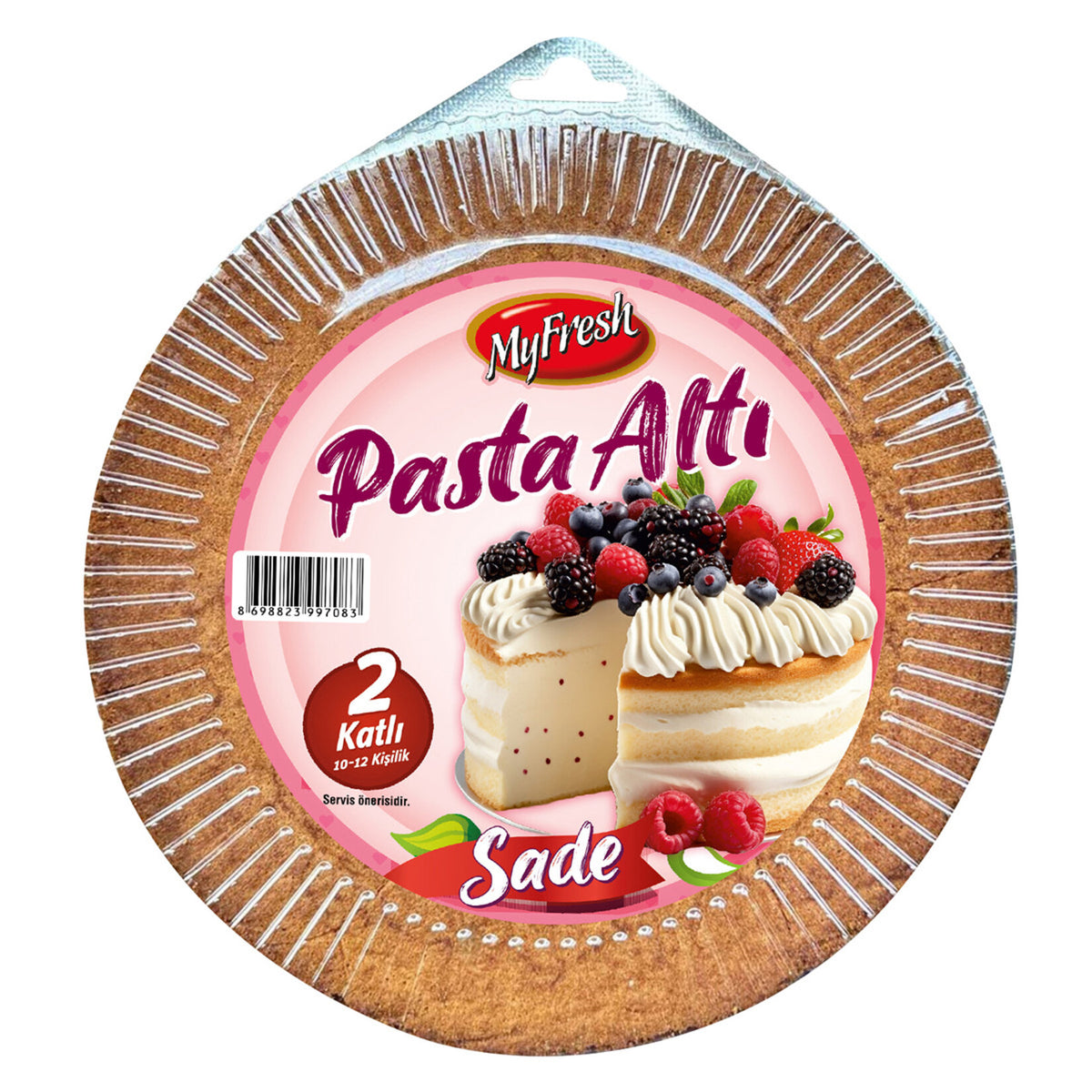 Myfresh Plain Pasta (Pasta Altı) 280g