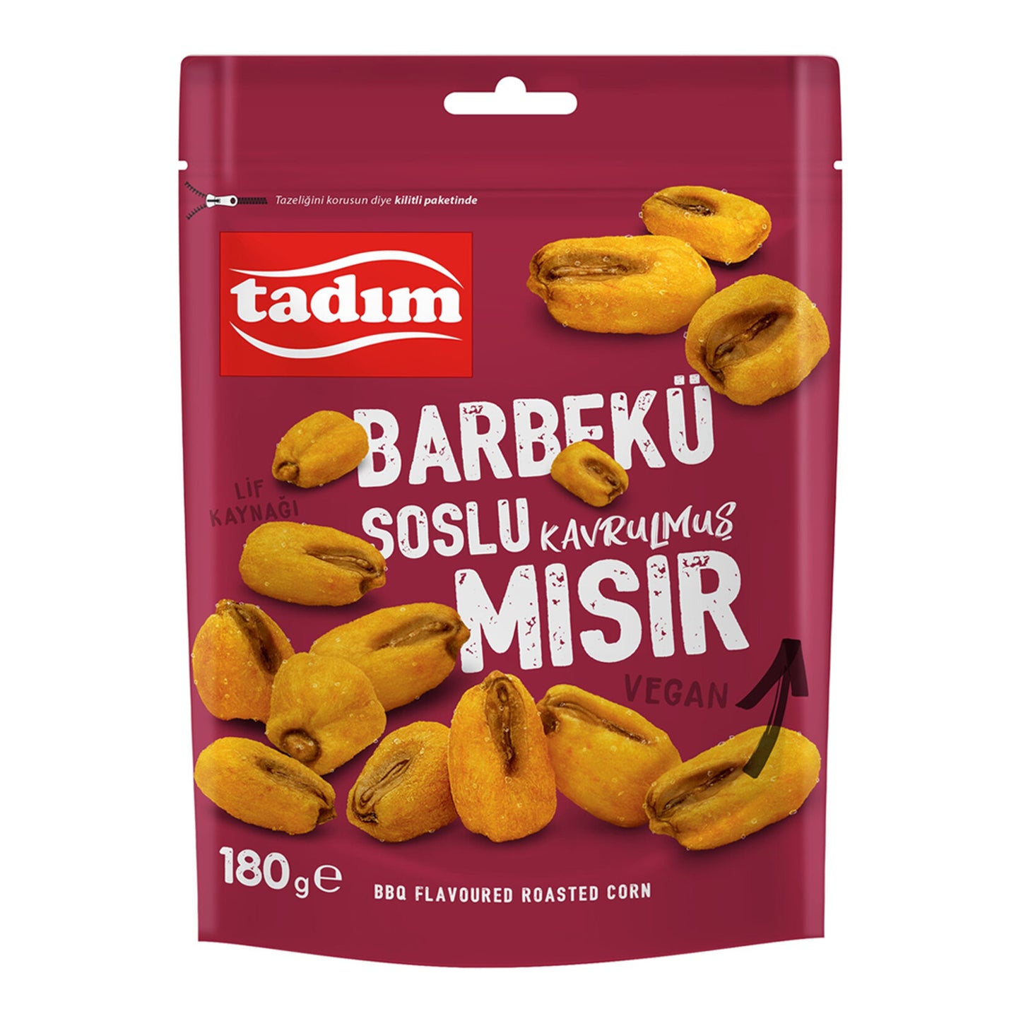 Tadım Barbecue Sauce Corn (Barbekü Soslu Mısır) 180 G