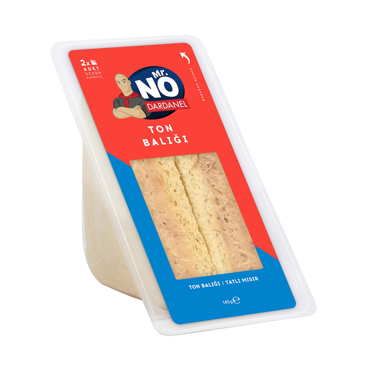 Mister No Klasik Ton Balıklı 145 G