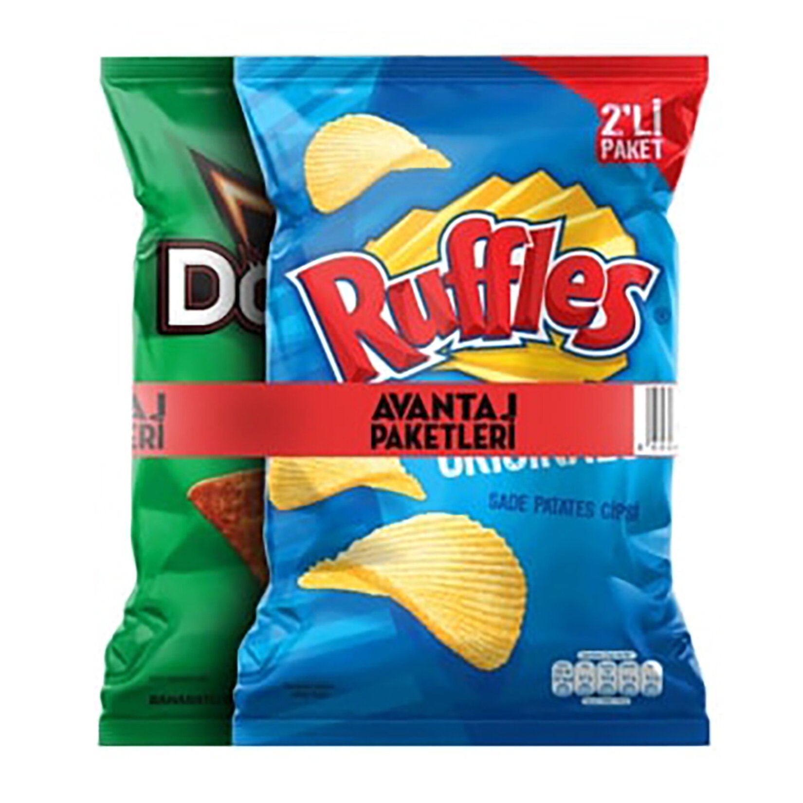 Lay's Ruffles Doritos 2-Pack 176g