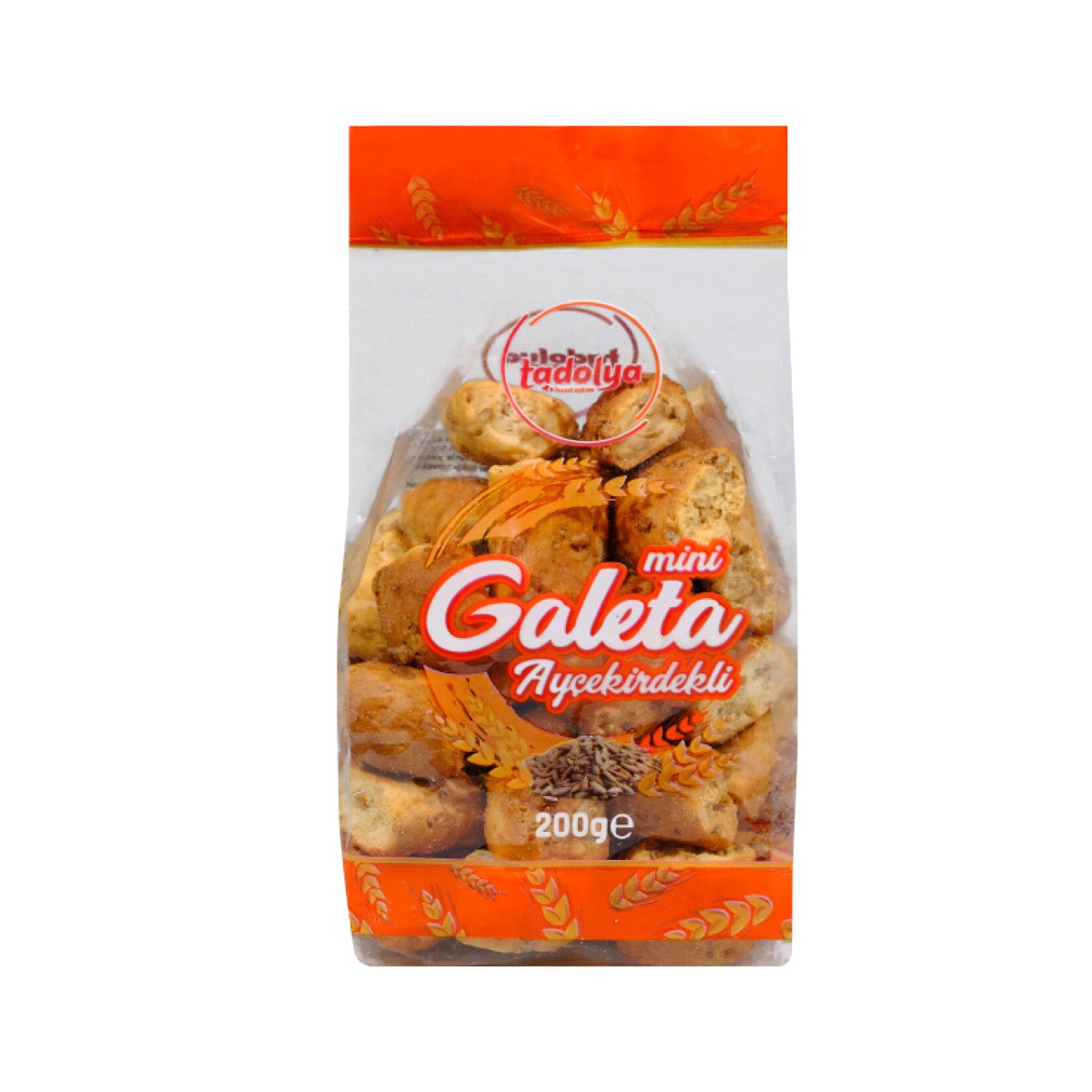 Tadolya Sunflower Seed Mini Biscuit (Ayçekirdekli Mini Galeta) 200g
