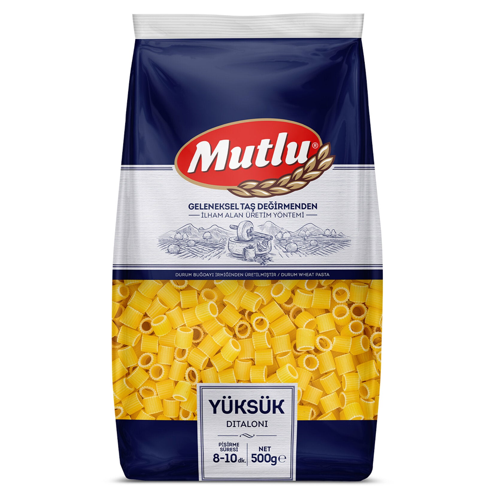 Mutlu Yüksük 500 G
