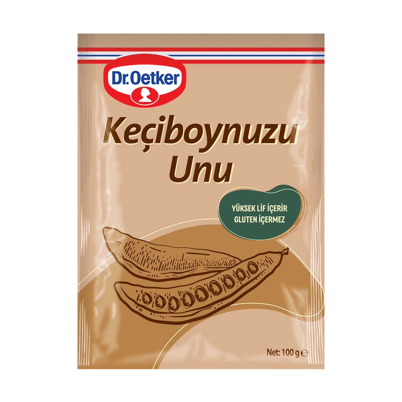 Dr.Oetker Carob Flour (Keçiboynuzu Unu) 100 G