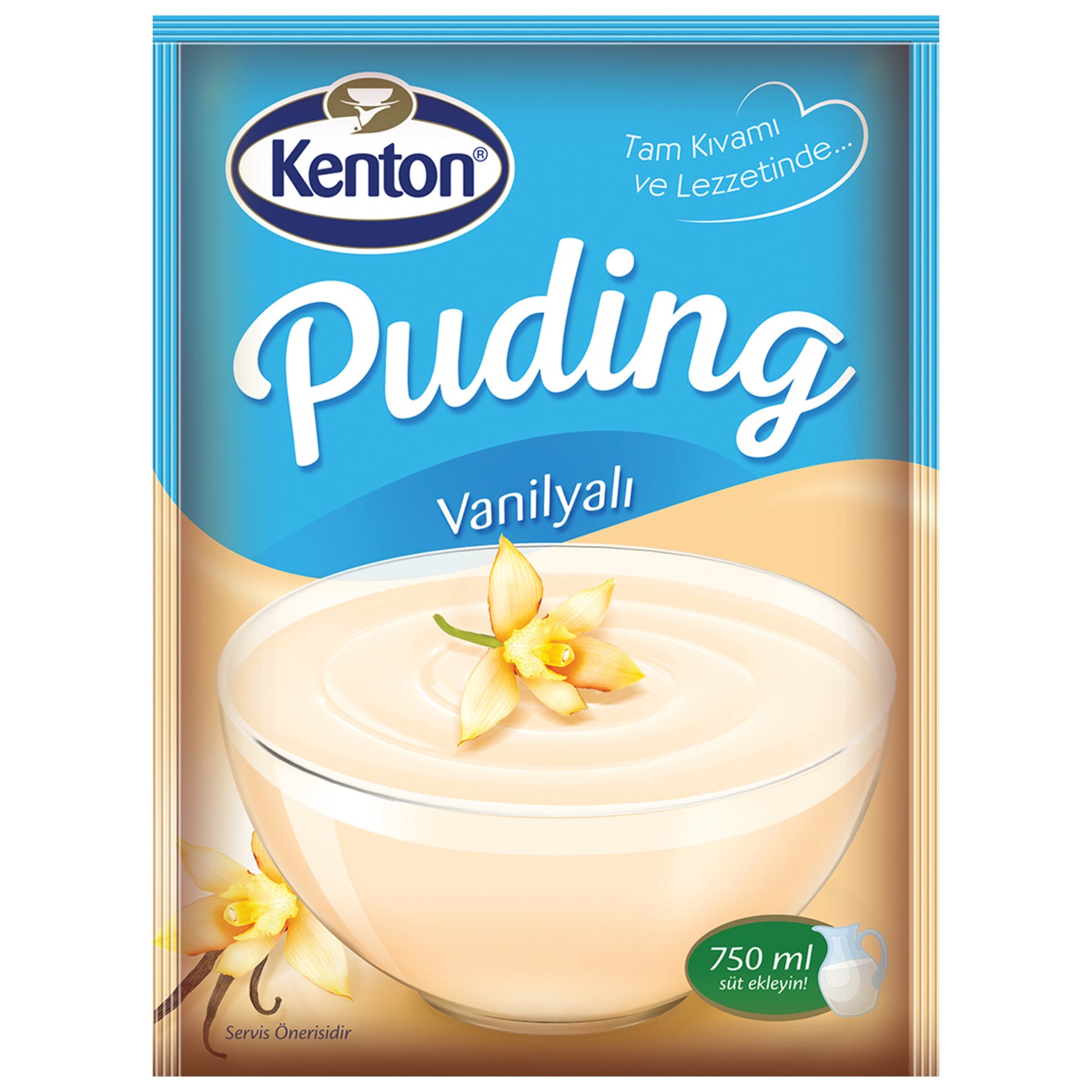 Kenton Vanilla Pudding (Vanilyalı Puding) 125 G