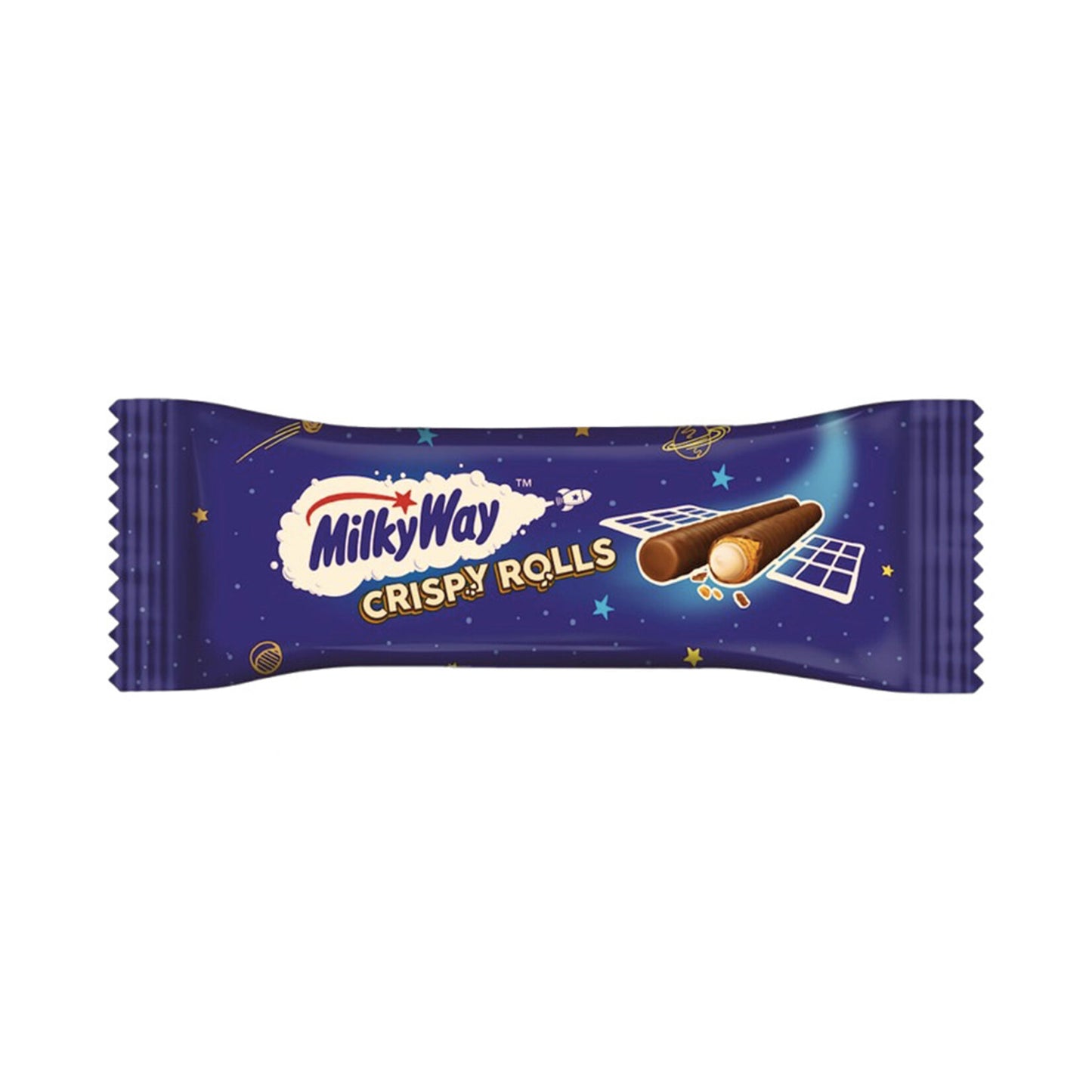 Milky Way Crispy Rolls 22.5 G
