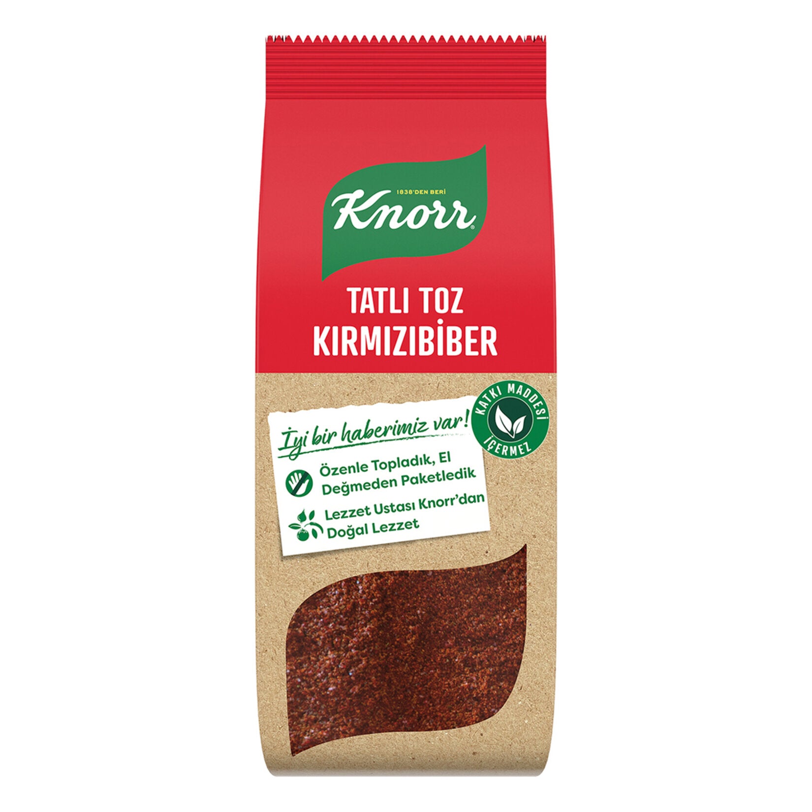 Knorr Sweet Ground Red Pepper (Tatlı Toz Kırmızı Biber) 65g
