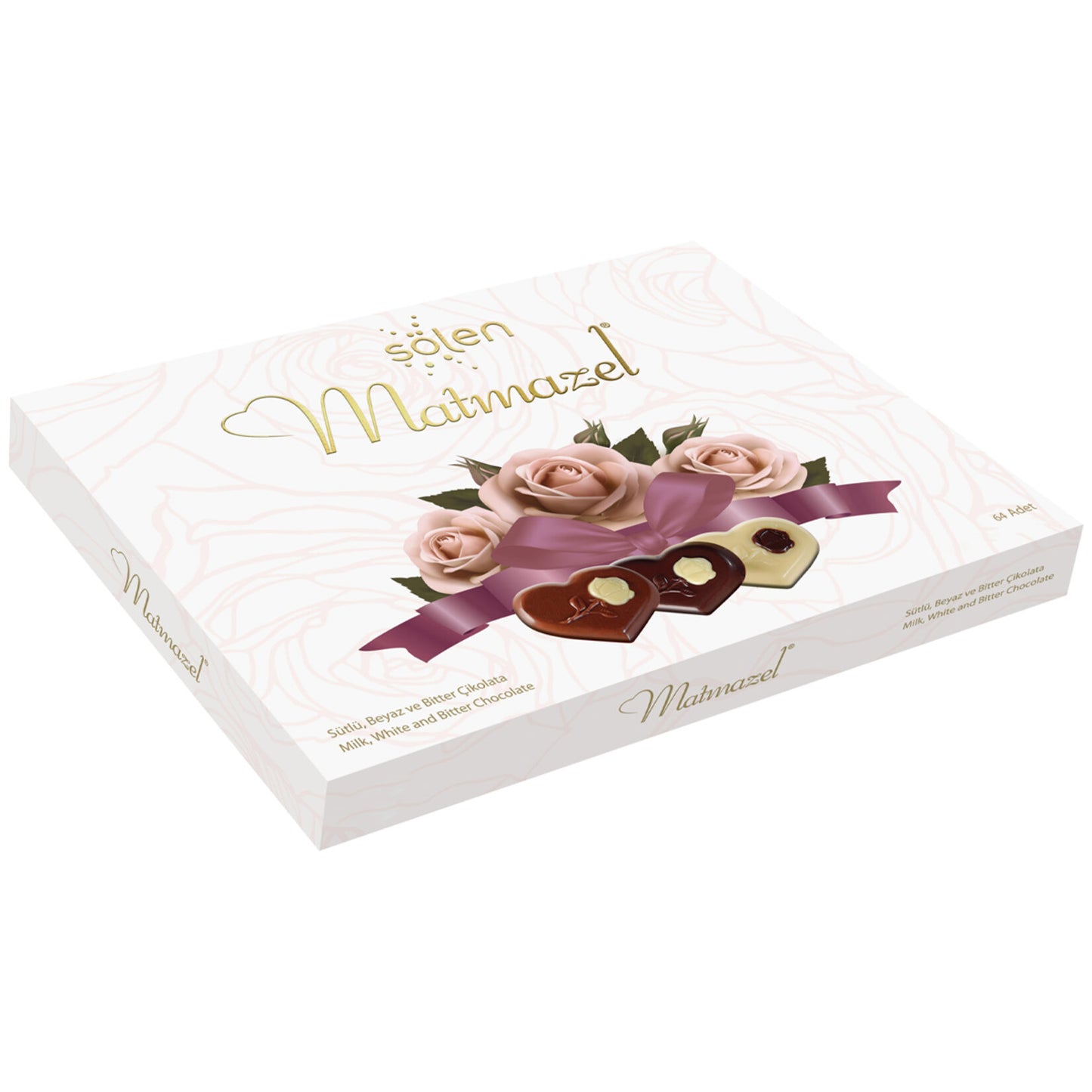 Şölen Mademoiselle Milk Chocolate and Dark Chocolate 224g