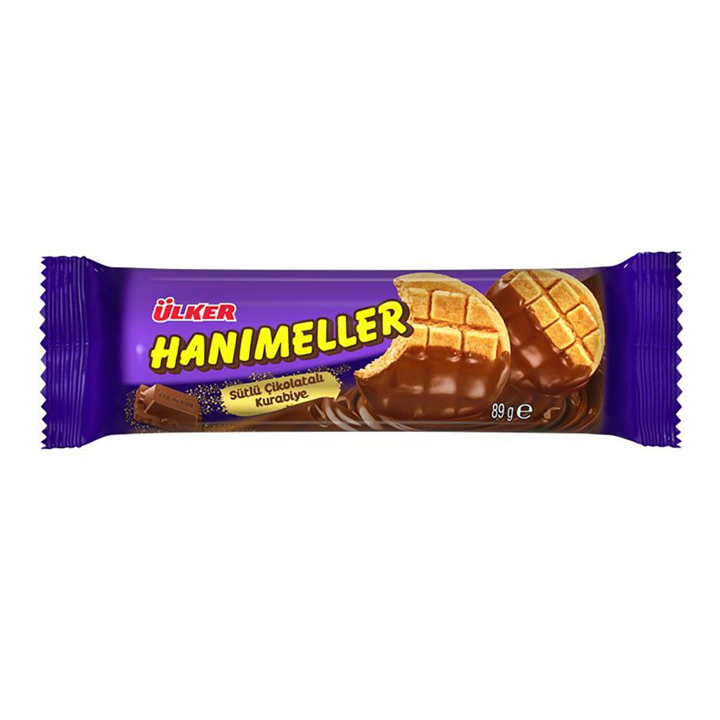 Ülker Hanımeller Milk Chocolate Cookies 89g