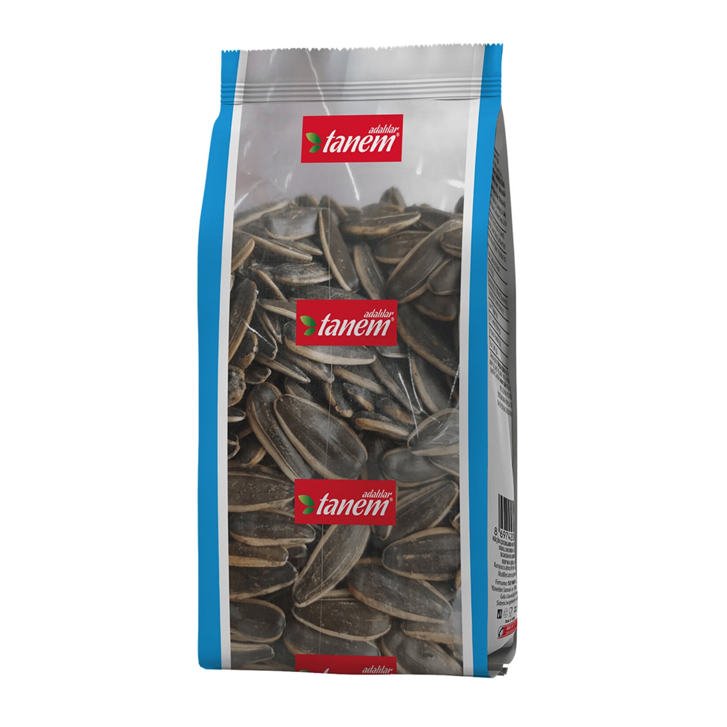 Adalılar Tanem Black Sunflower Seeds (Siyah Ayçekirdeği) Quadro Super 250g