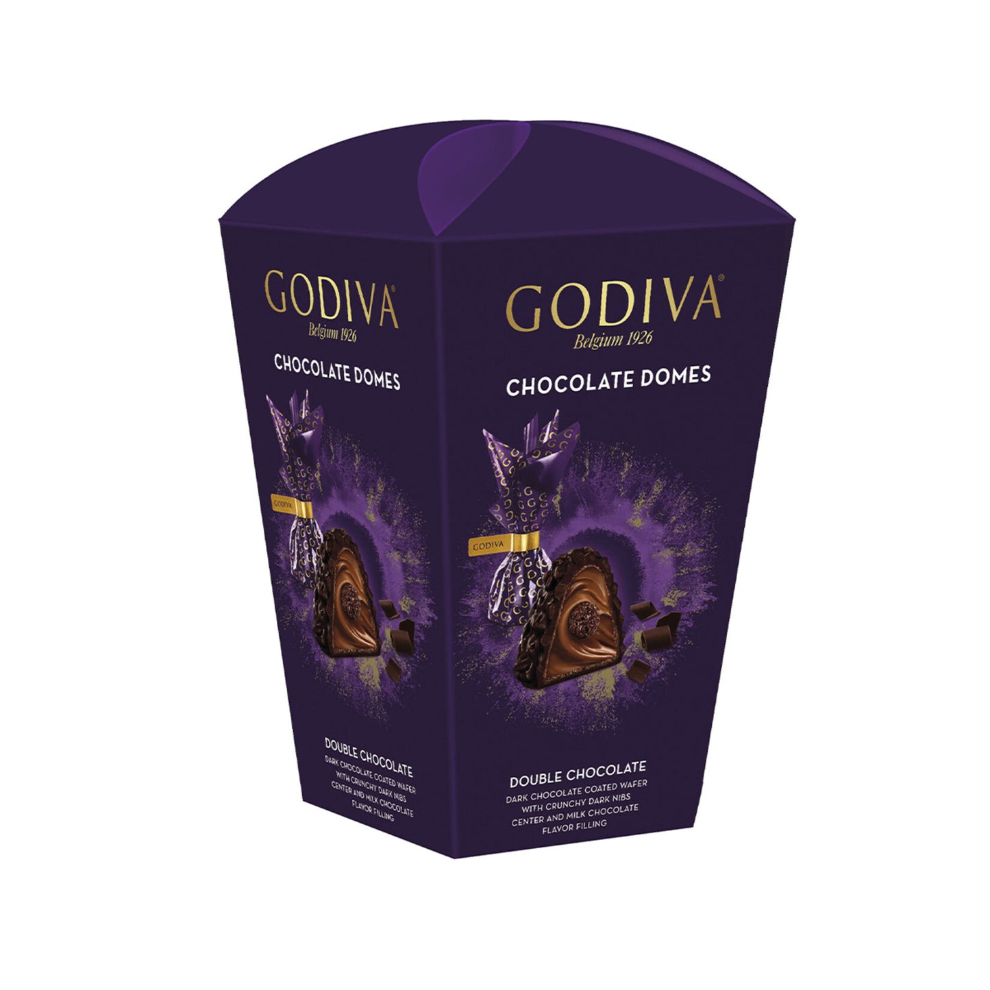 Godiva Dark Chocolate and Milk Chocolate Chunky Praline (Bitter Çikolata ve Sütlü Çikolata Parçalı Krokant) 123g