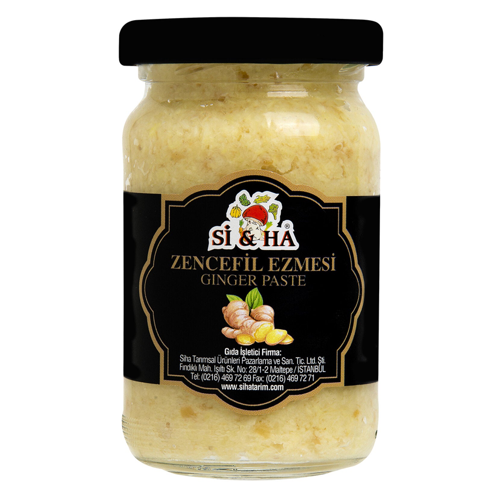Si&Ha Ginger Paste (Zencefil Ezmesi) 90 G