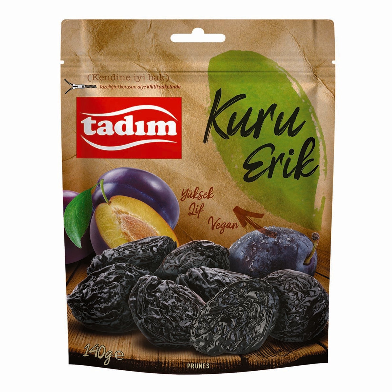 Tadım Dried Plum (Kuru Erik) 140 G