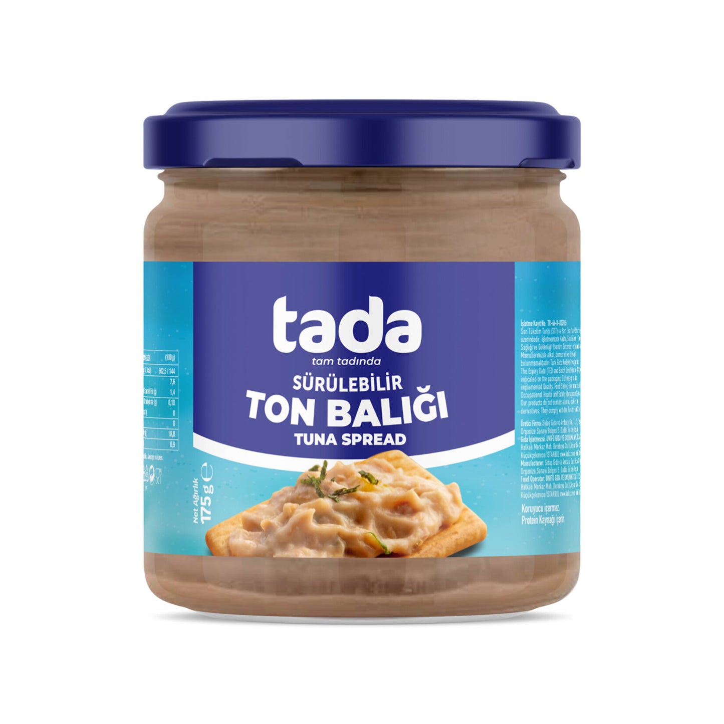 Tada Sürülebilir Ton Balığı 175 G