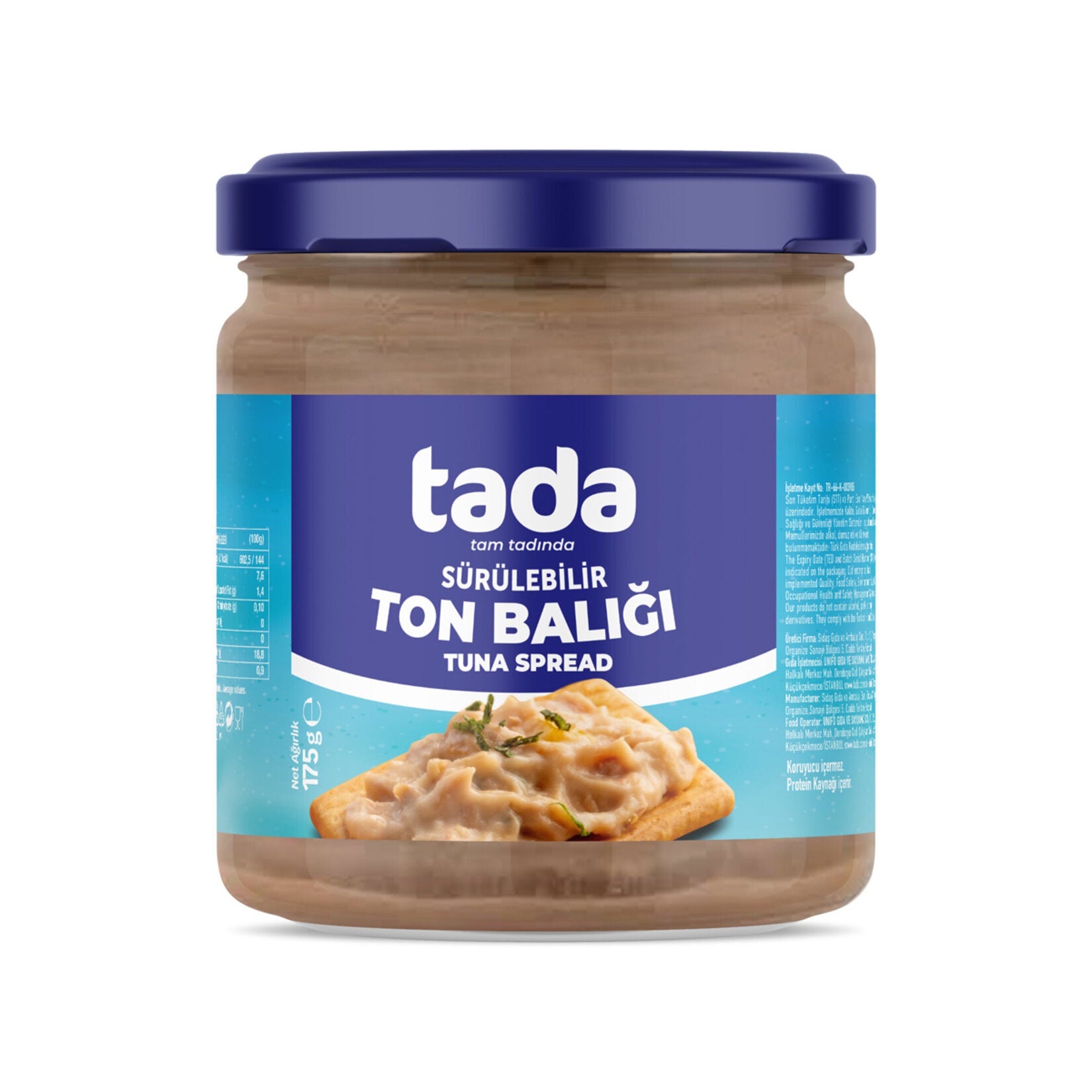 Tada Sürülebilir Ton Balığı 175 G