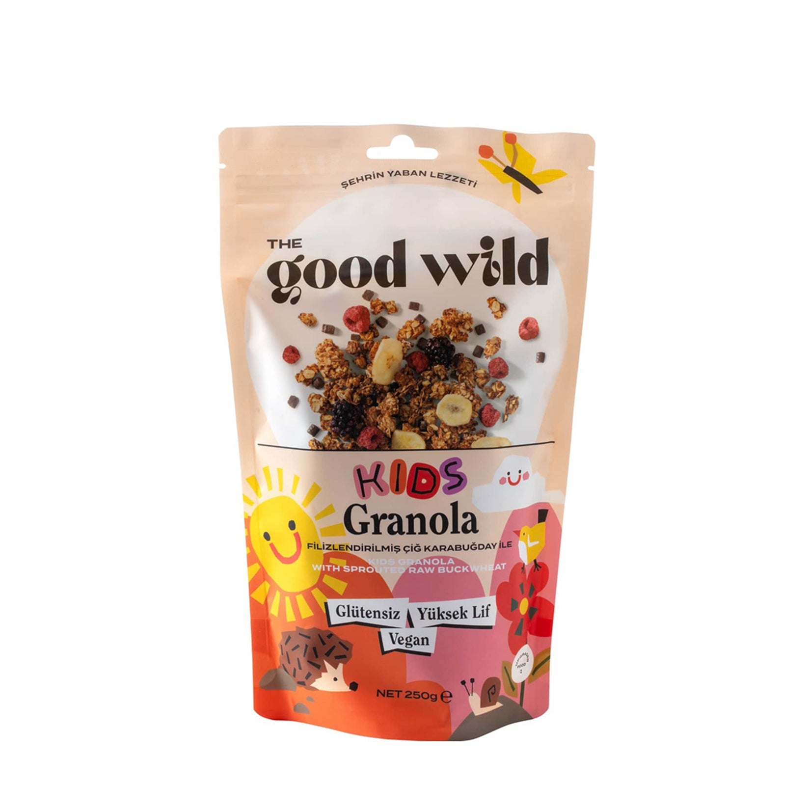 The Good Wild Kids Granola 250 G
