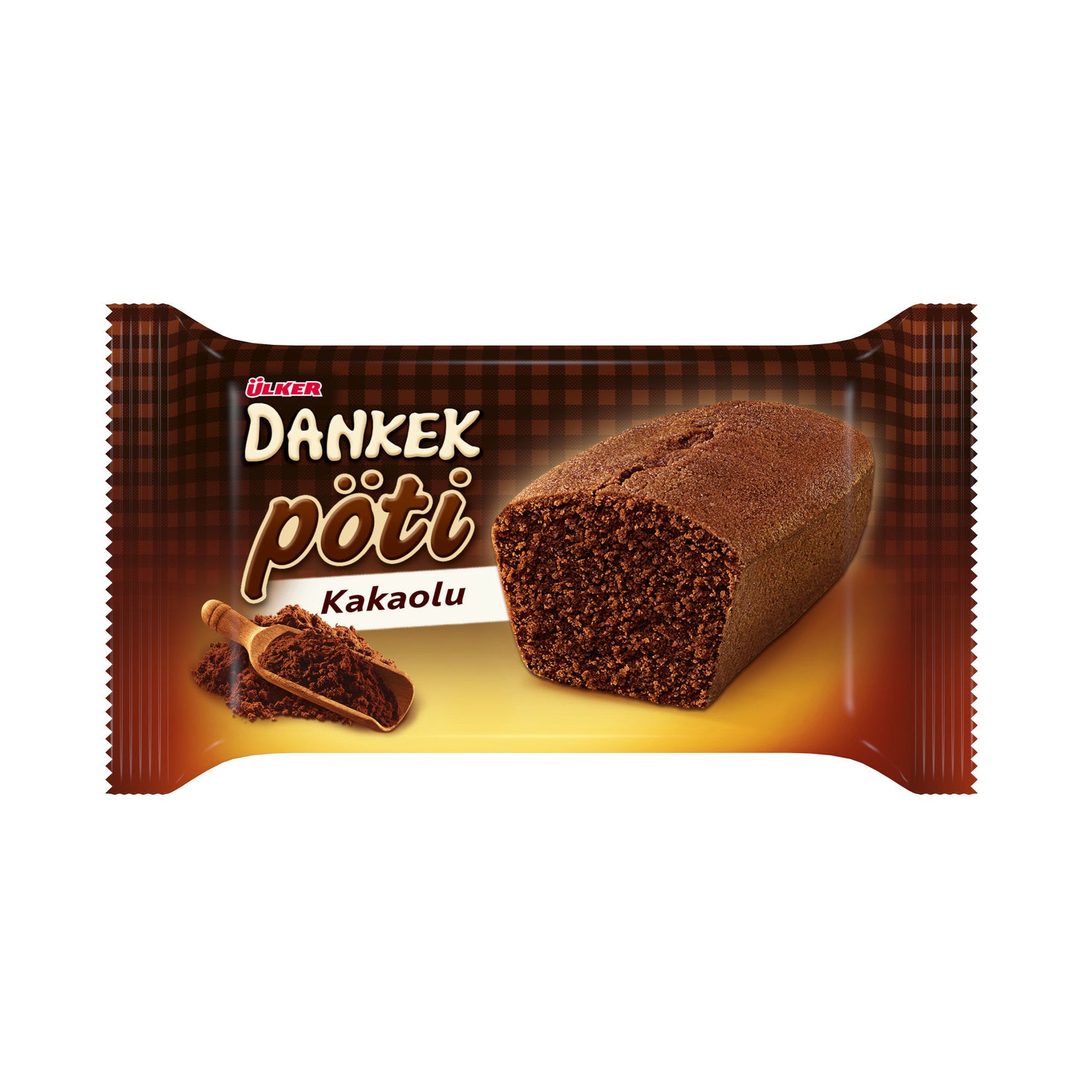 Ülker Dankek Pöti Kakaolu Kek 35 G