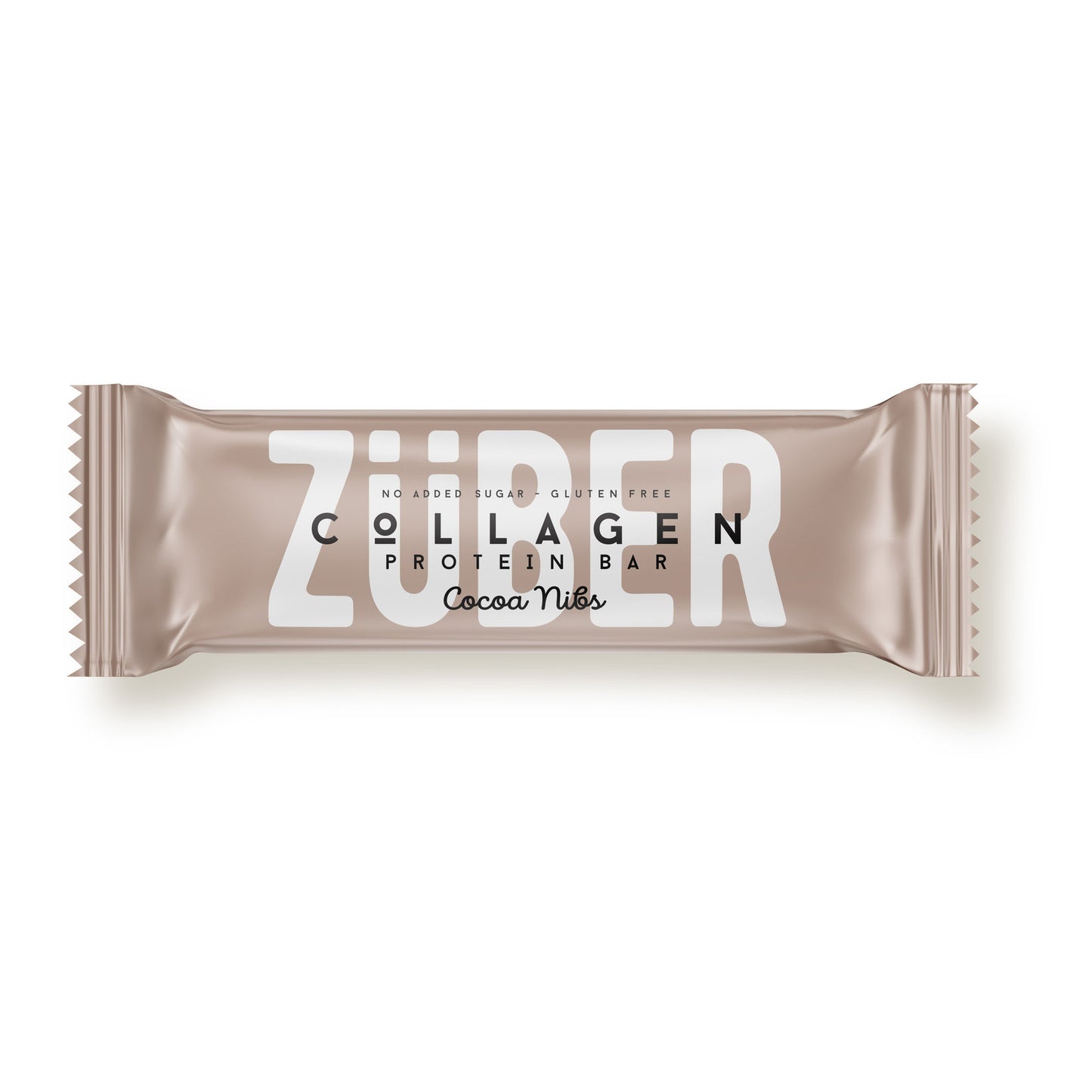 Züber Kakao Çekirdekli Kolajen Proteinli Bar 35 G
