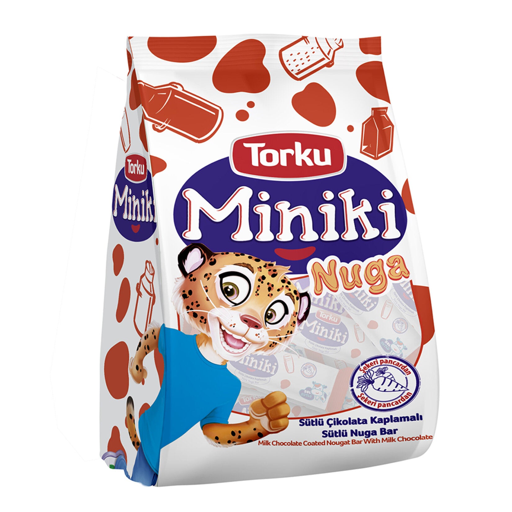 Torku Milk Nougat Bar (Miniki Sütlü Nuga Bar) 240g