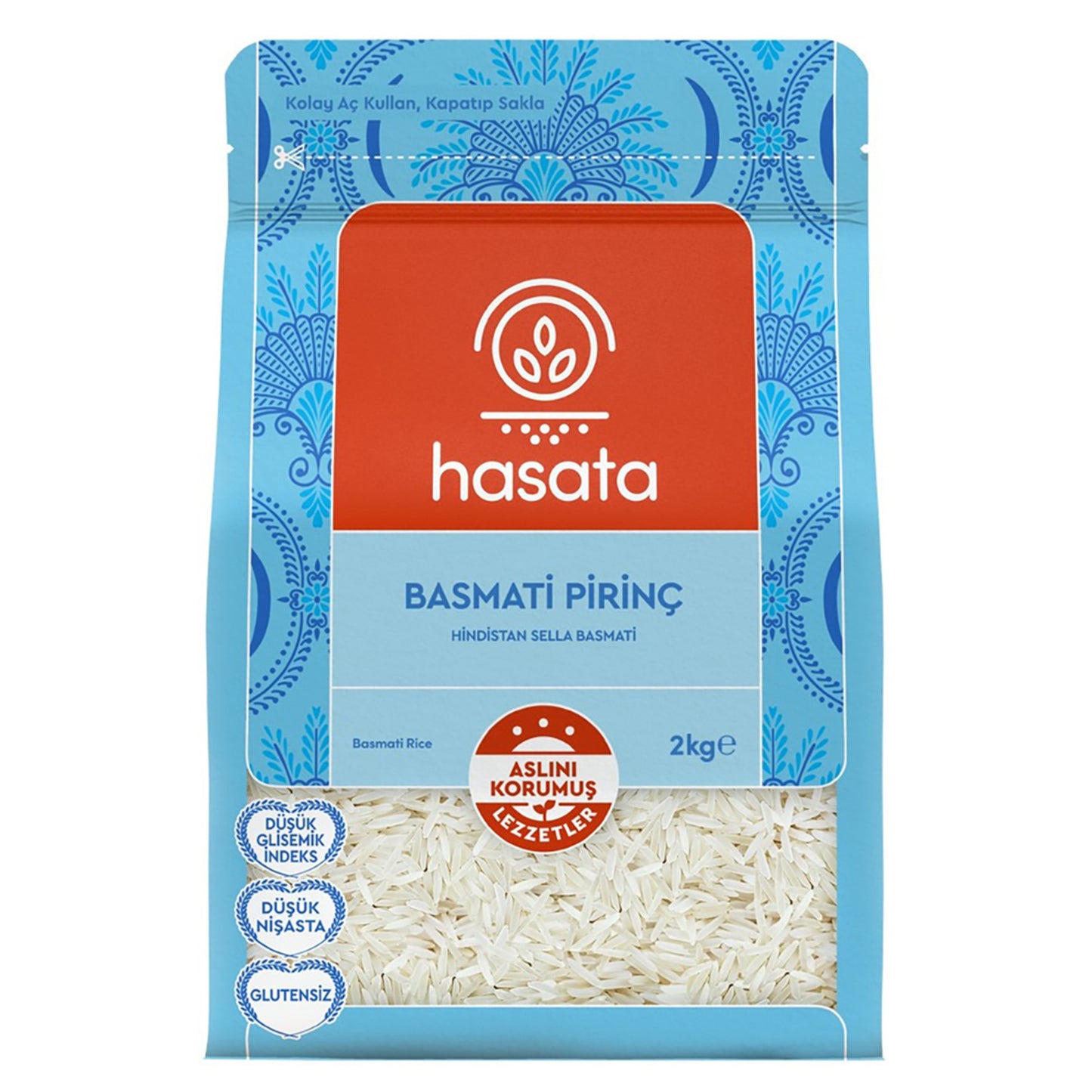 Hasata Basmati Pirinç 2 Kg