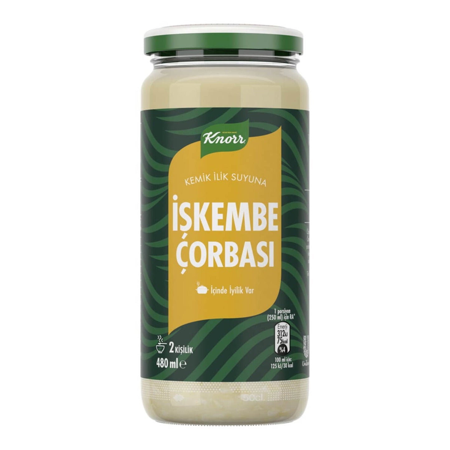 Knorr Kemik İlik Suyuna İşkembe Çorbası 480 Ml