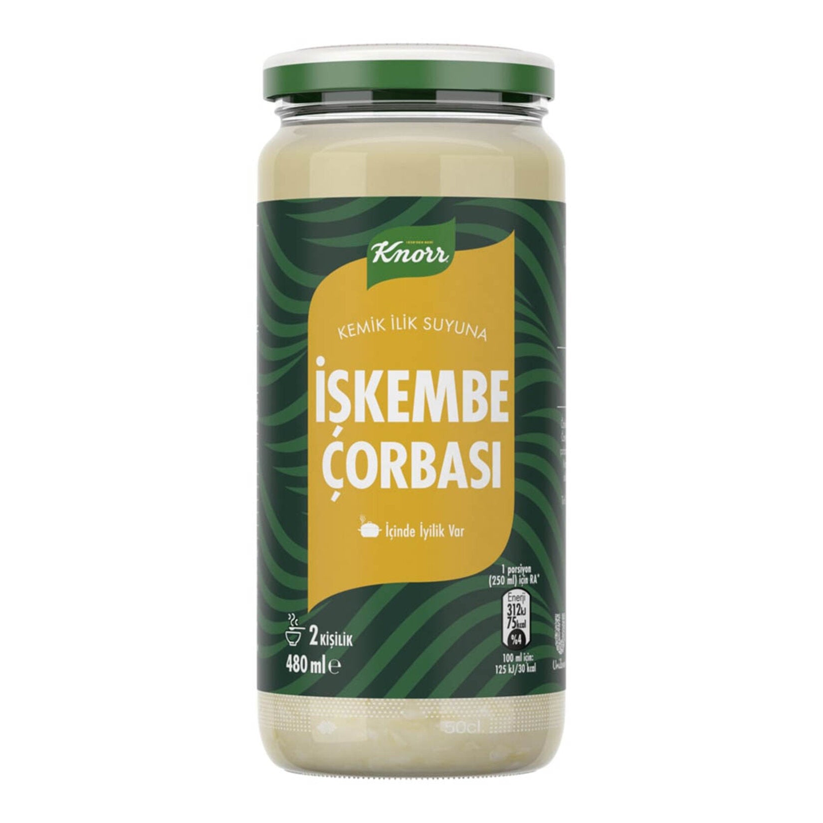 Knorr Kemik İlik Suyuna İşkembe Çorbası 480 Ml