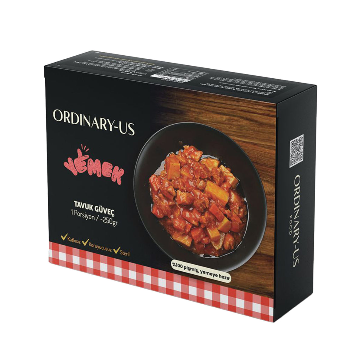 Ordinary-Us Chicken Casserole (Tavuk Güveç) 250 G