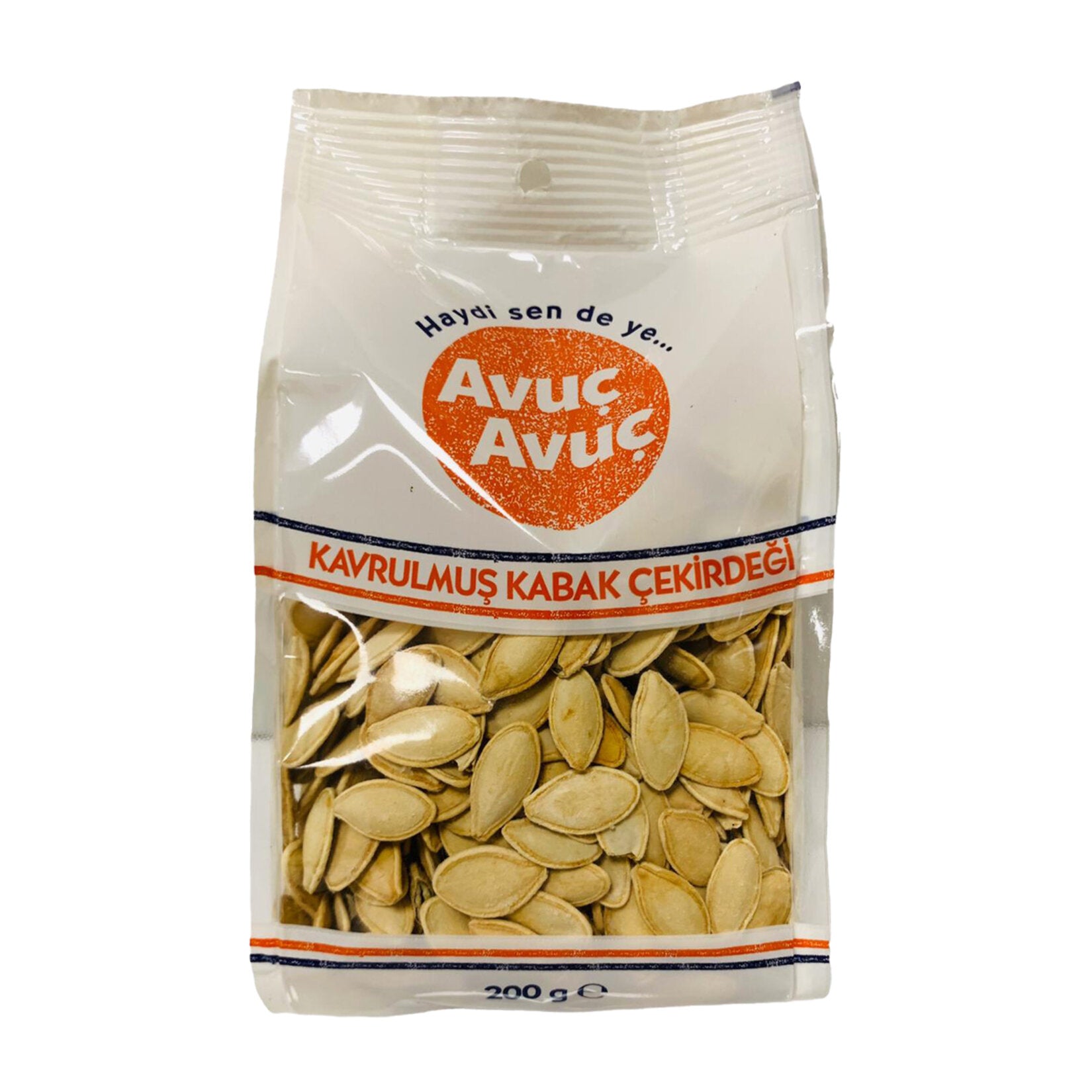 Avuç Avuç Kavrulmuş Kabak Çekirdeği 200 G