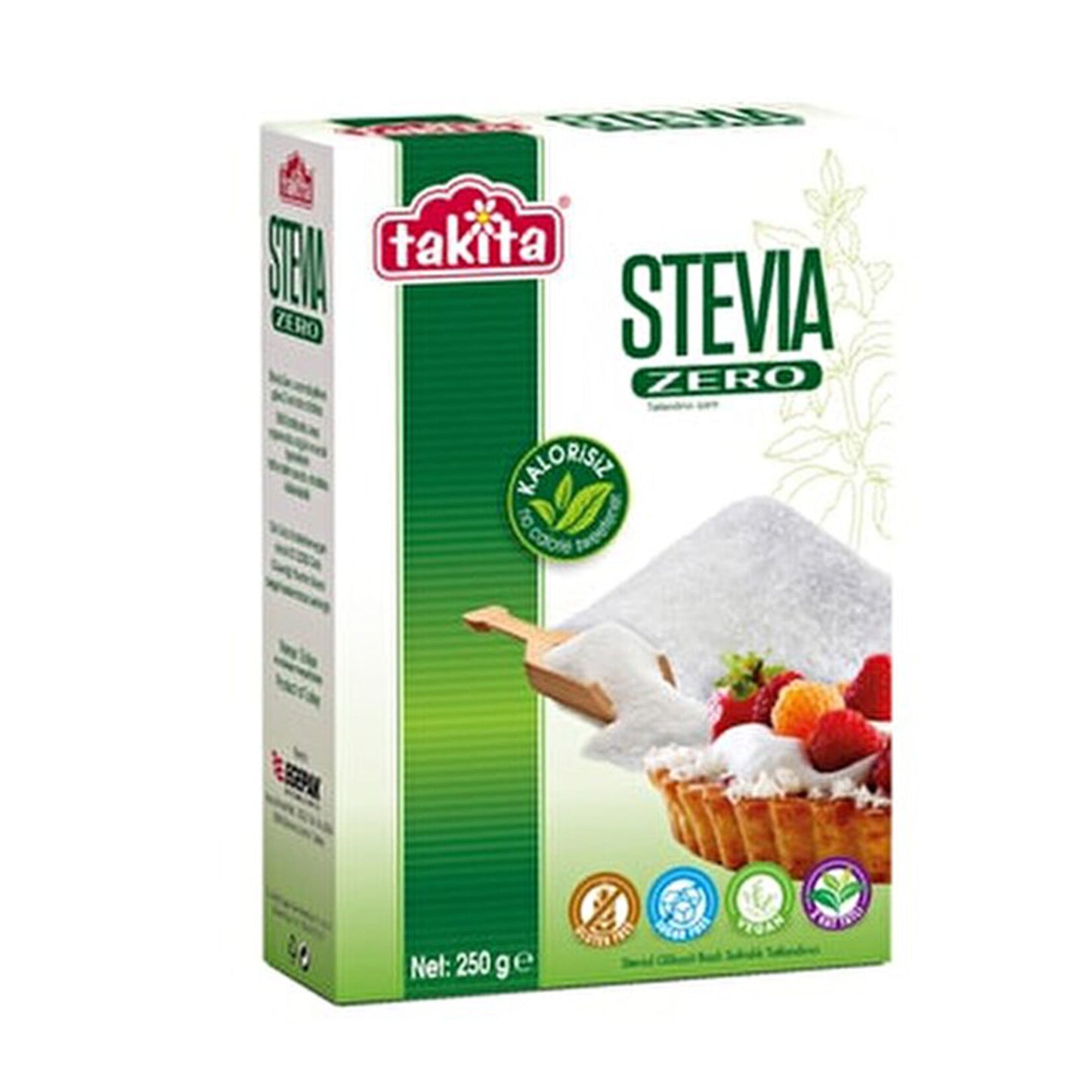 Takita Stevıa Zero Toz Tatlandırıcı 250 G