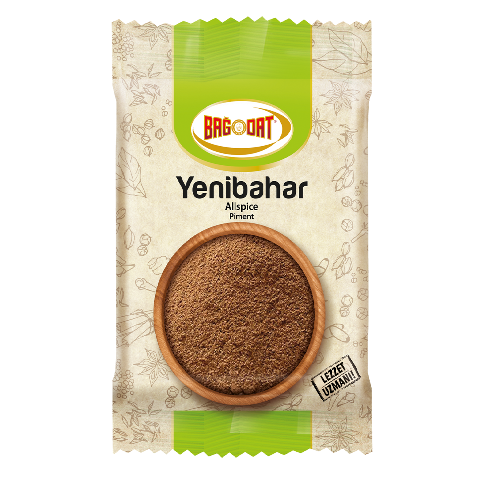 Bağdat Allspice (Yeni Bahar) 40 G