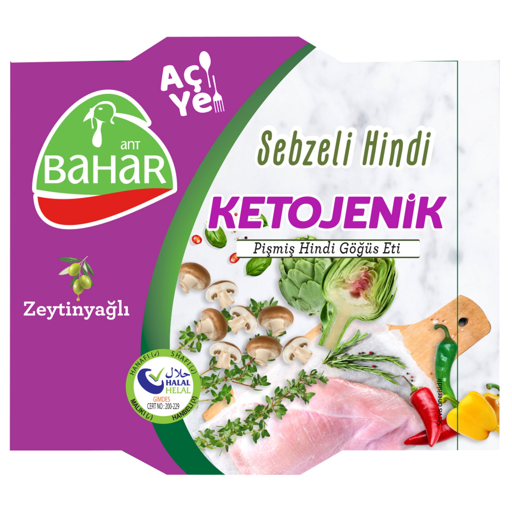 Ant Bahar Ketojenik Hindi Konserve 155 G