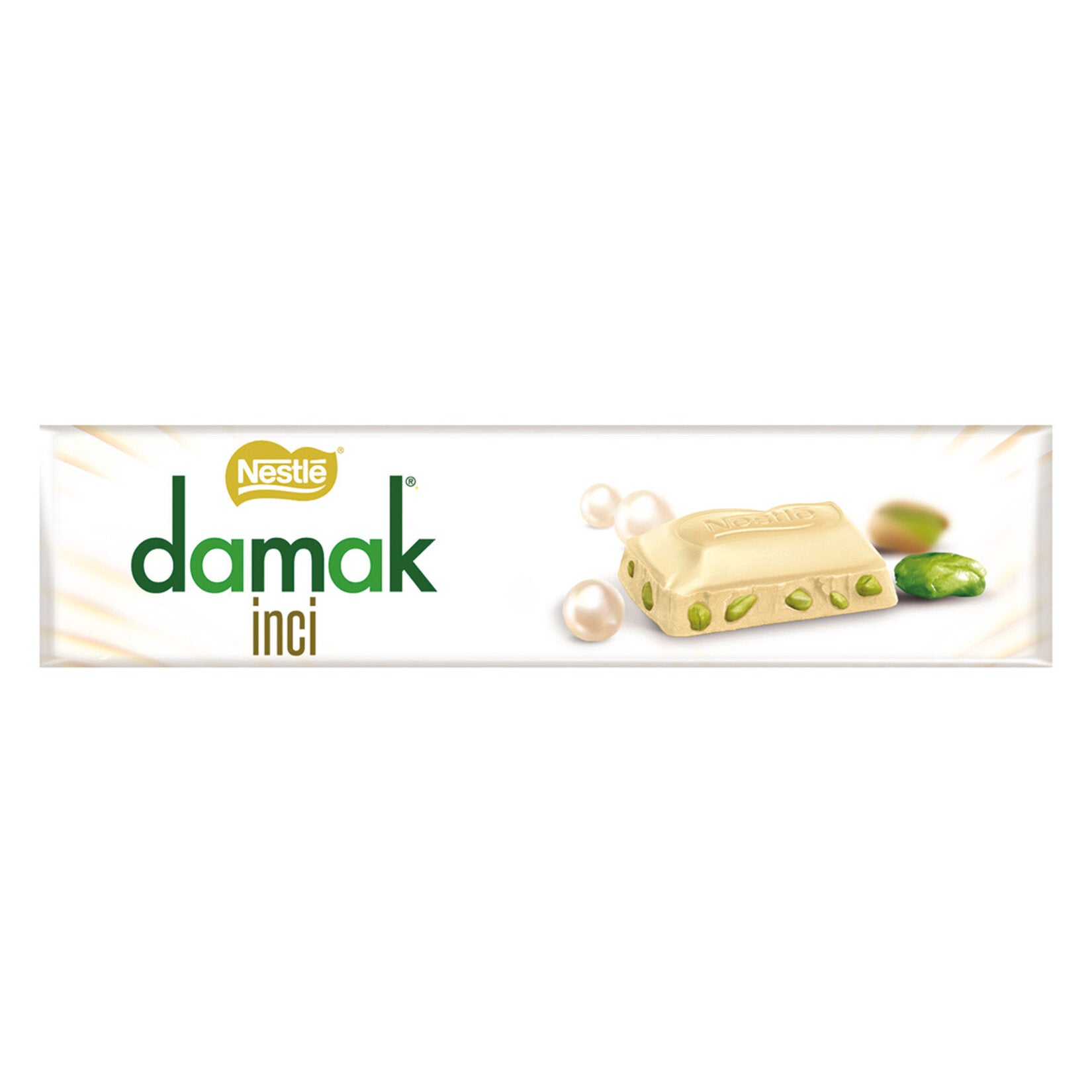 Nestle Damak White Chocolate with Pistachio (Beyaz Çikolata) 30 G