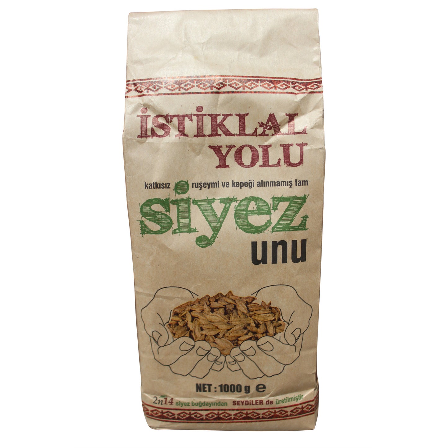 İstiklal Yolu Siyez Unu 1 Kg