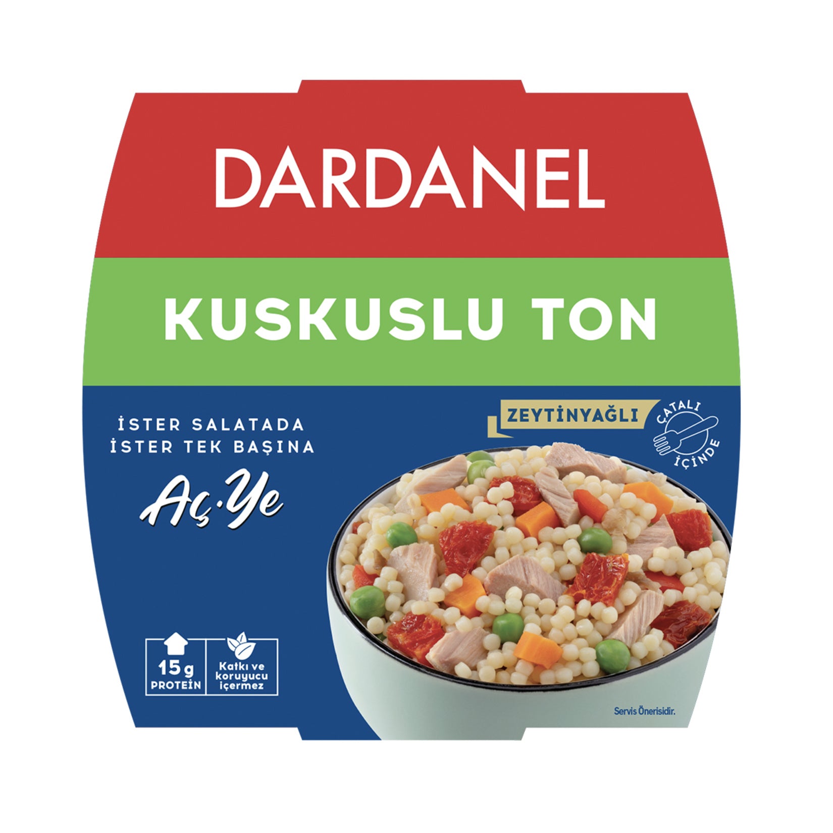 Dardanel Kuskuslu Ton Aç-Ye 160 G