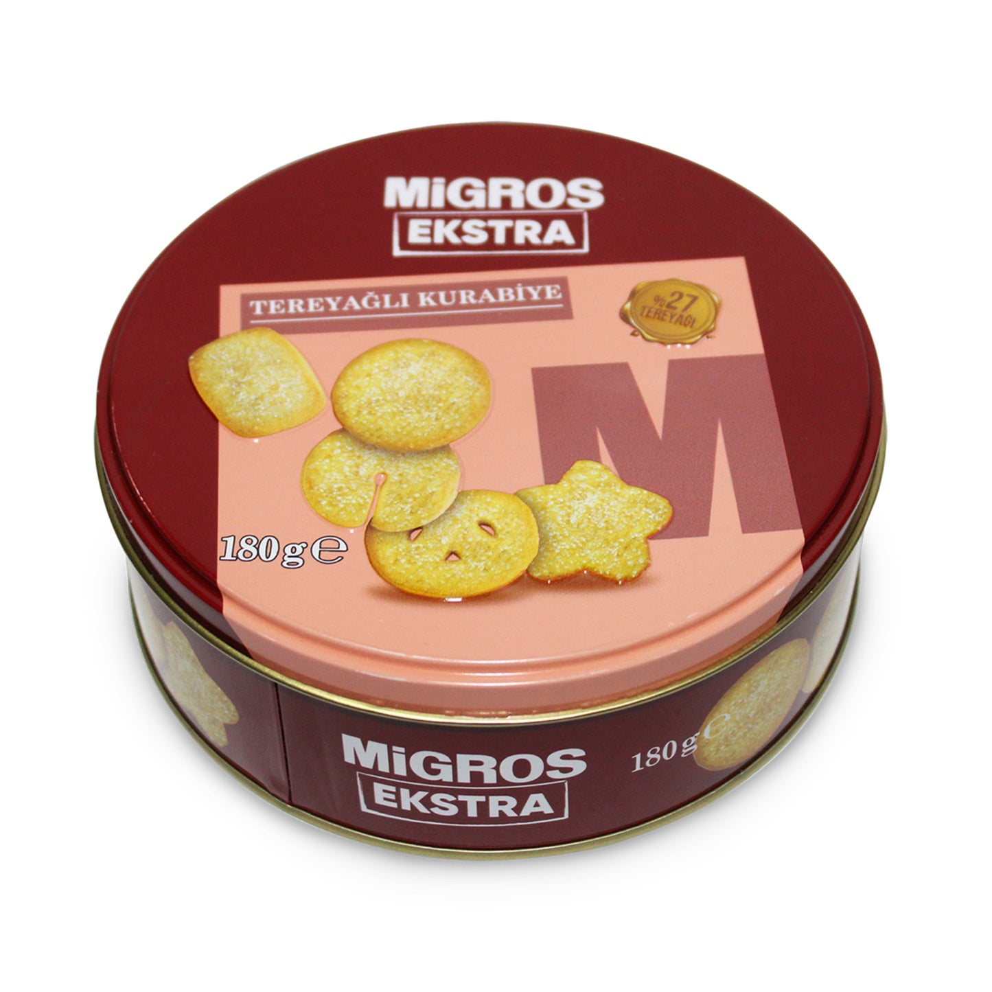Migros Ekstra Butter Cookie (Tereyağlı Kurabiye) 180 G