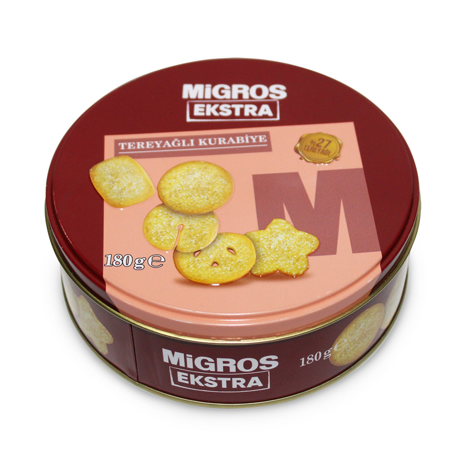 Migros Ekstra Butter Cookie (Tereyağlı Kurabiye) 180 G