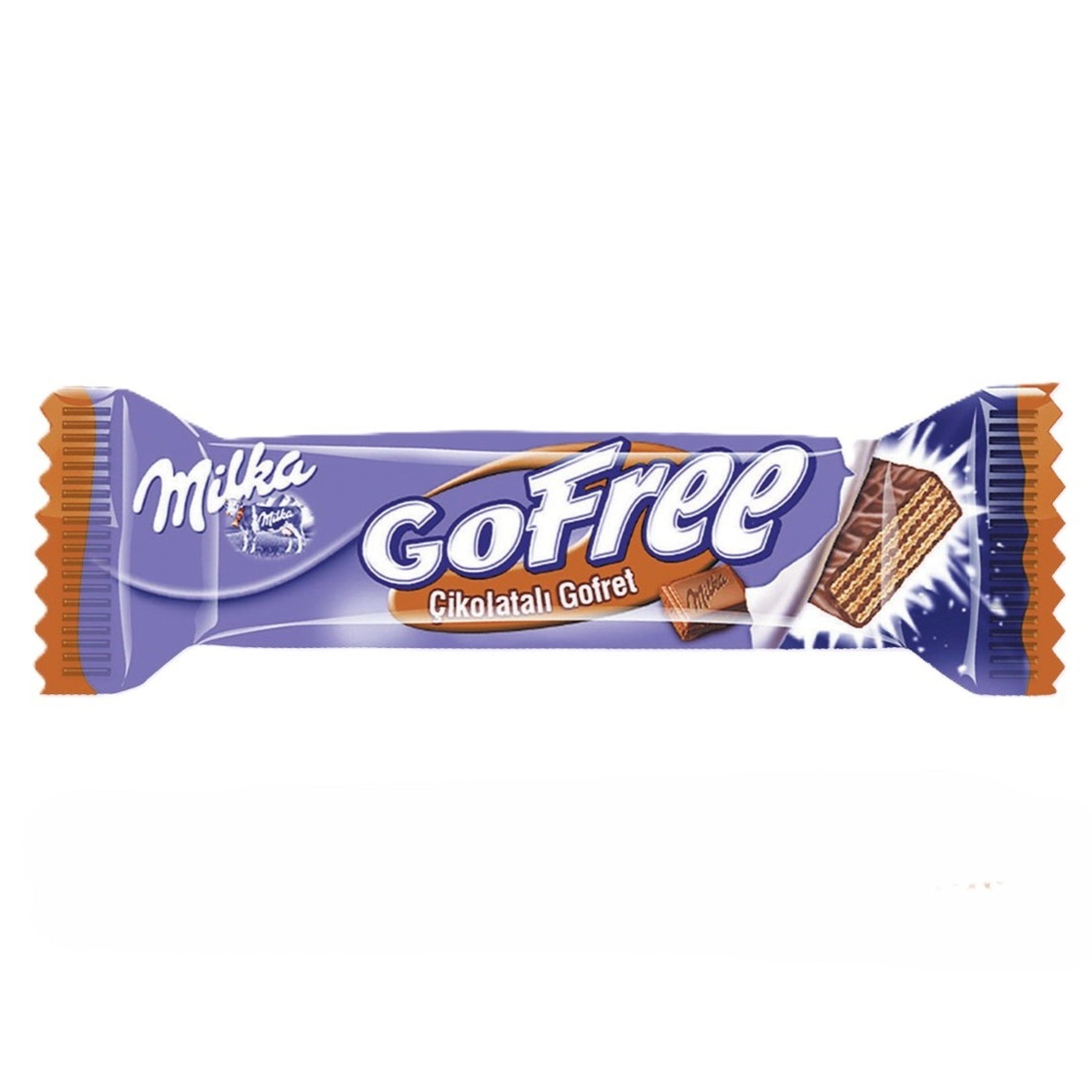 Milka Gofree Chocolate Wafer (Gofret Çikolatalı) 28.5 G