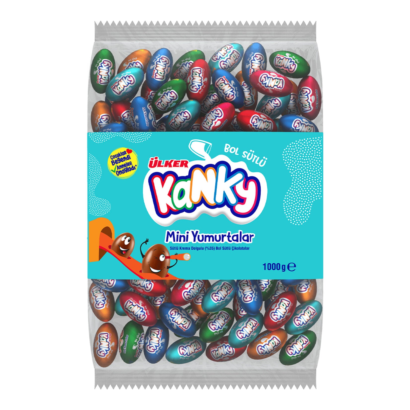 Ülker Kanky Mini Eggs 1kg