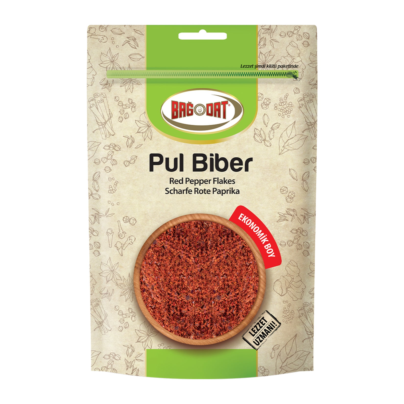 Bağdat Red Pepper Flakes (Pul Biber) 210 G