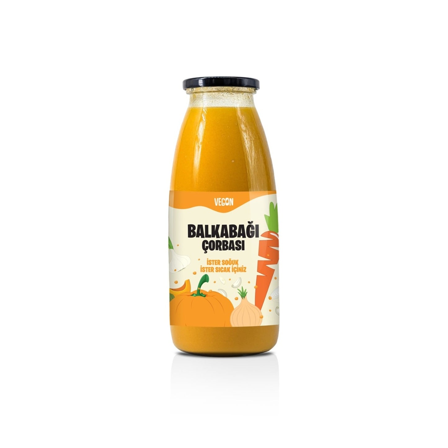 Vegon Balkabağı Çorbası 500 Ml