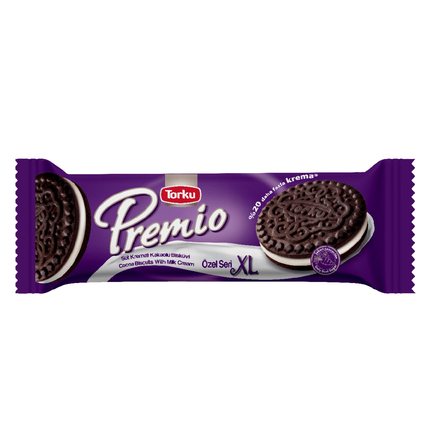 Torku Premio XL Özel Süt Kremalı Bisküvi 176 G