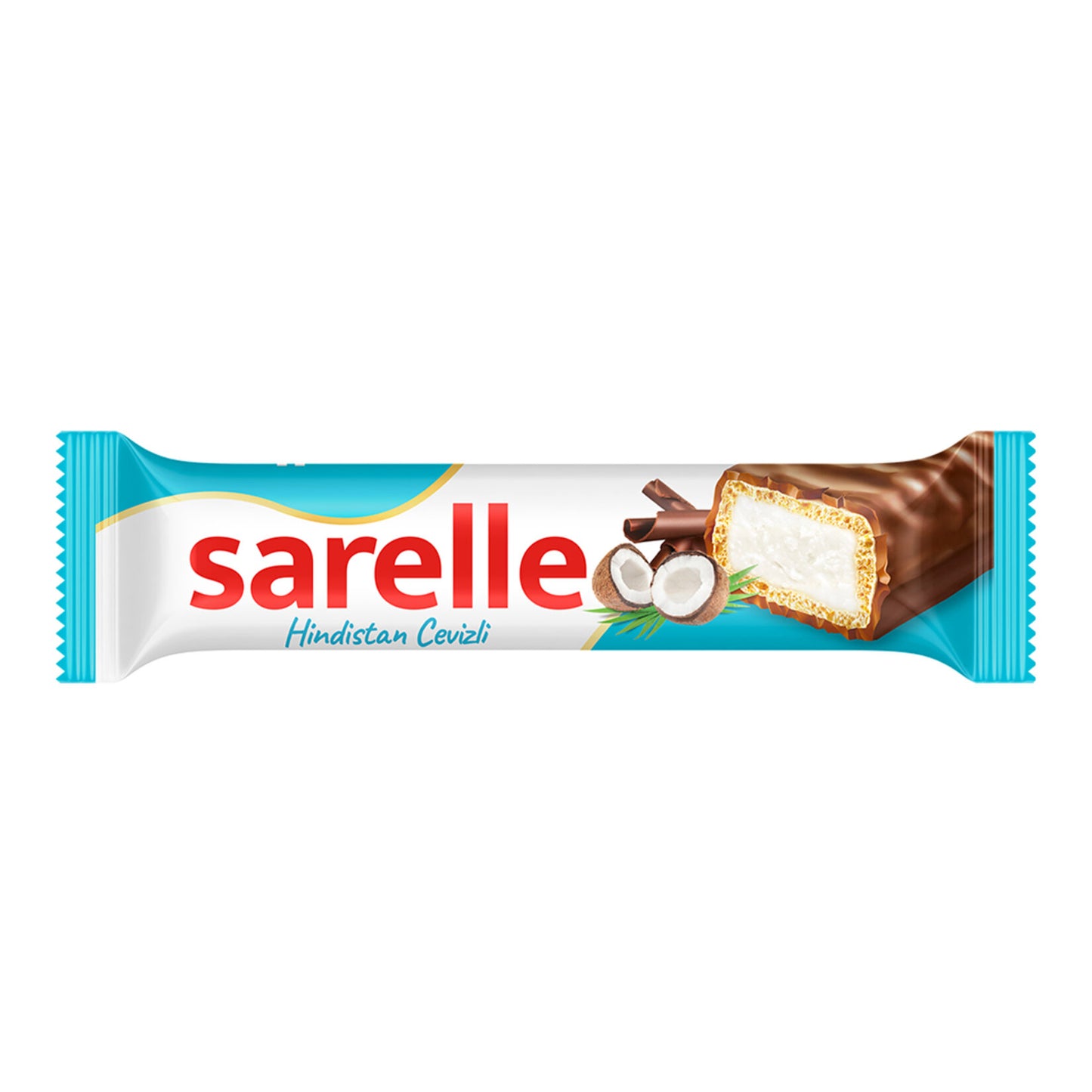 Sarelle Coconut Wafer 33g