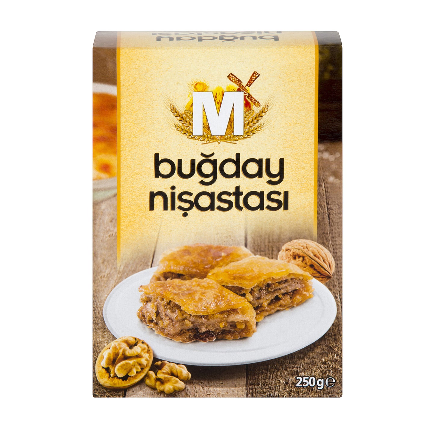 Migros Wheat Starch (Buğday Nişastası) 250g