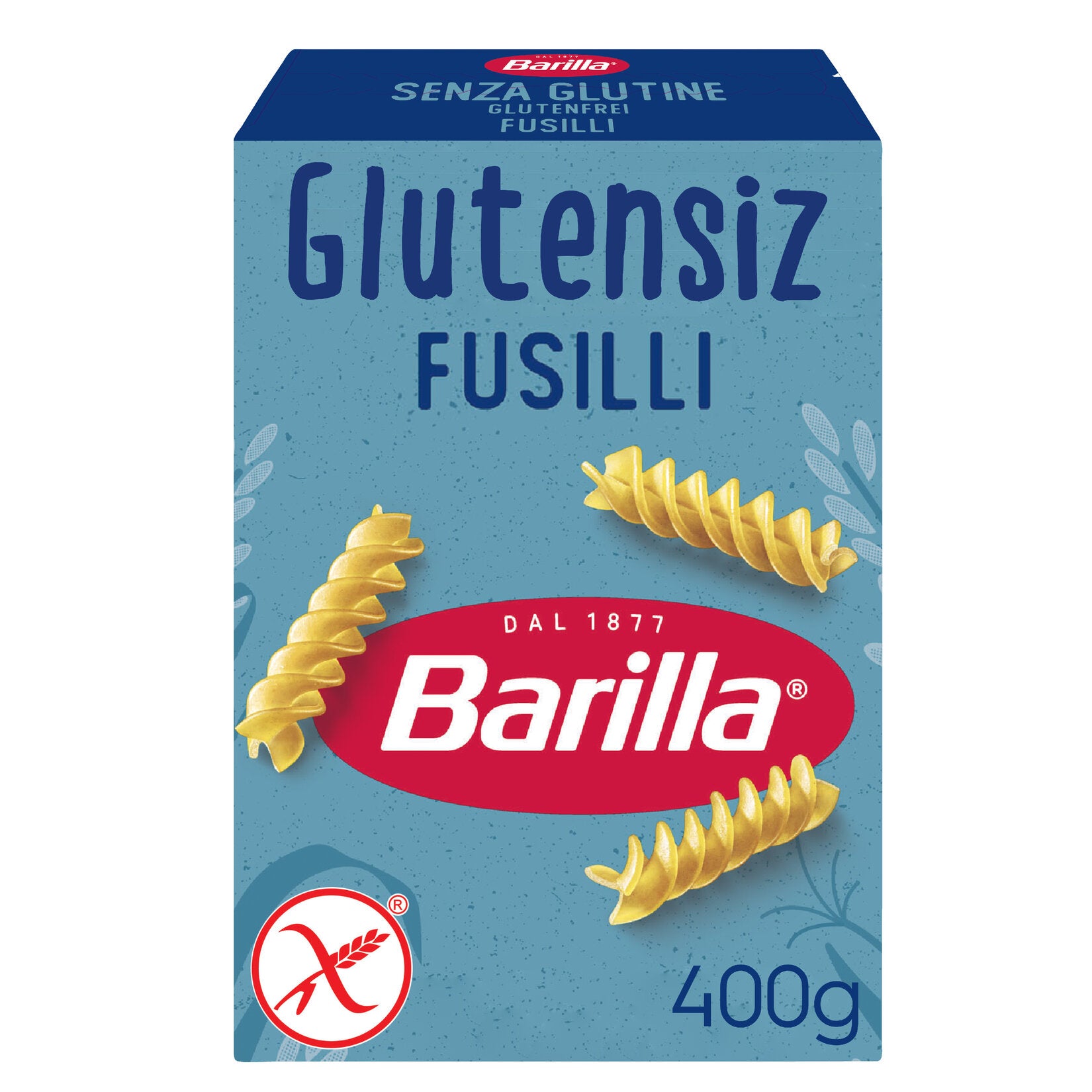 Barilla Glutensiz Burgu (Fusilli) Makarna 400 G