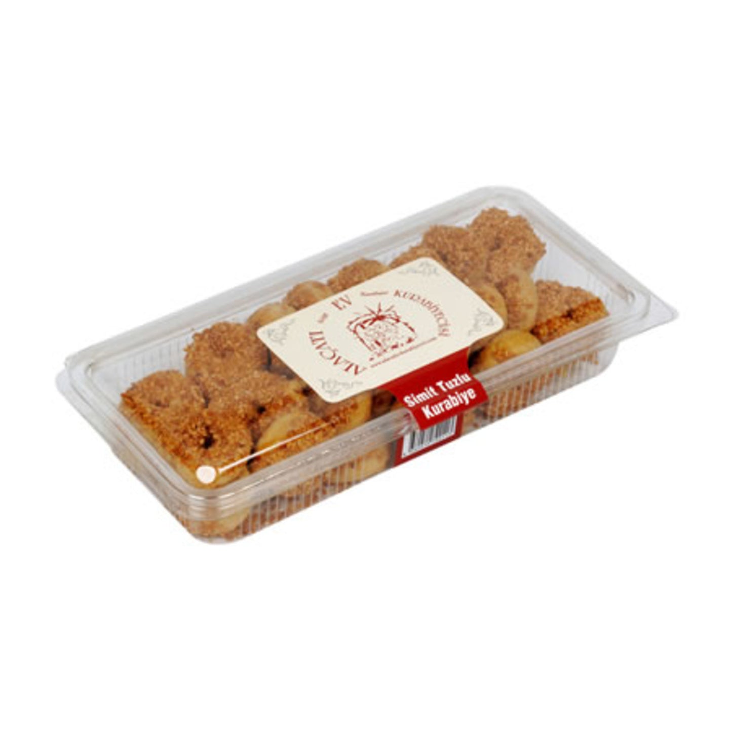 Alaçatı Savory Cookie (Simit Tuzlu Kurabiye) 250 G