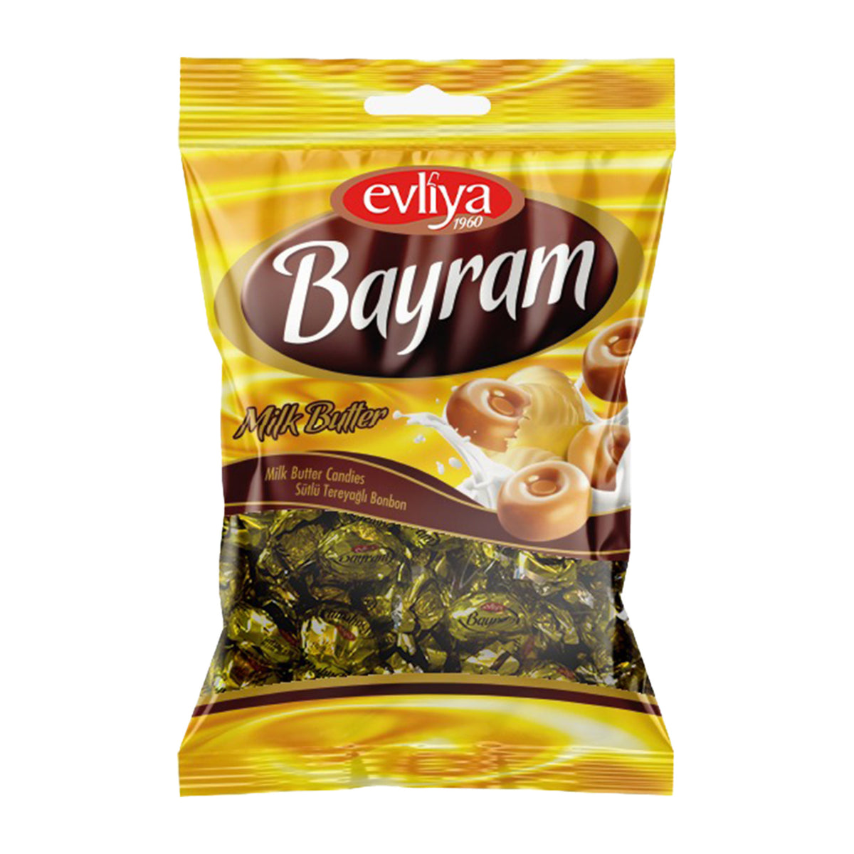 Evliya Holiday Butter Candy (Bayram Tereyağlı Sert Şeker) 350 G