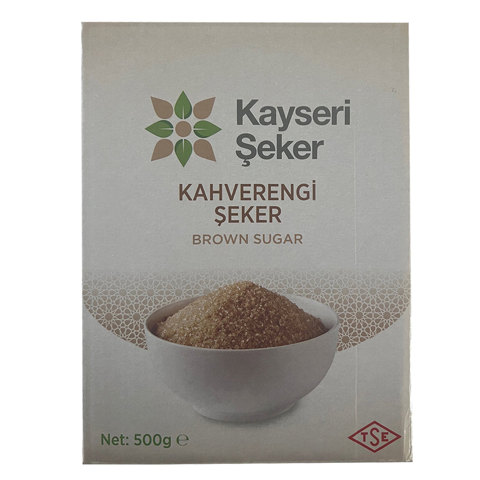 Kayseri Şeker Kahverengi Şeker 500 G